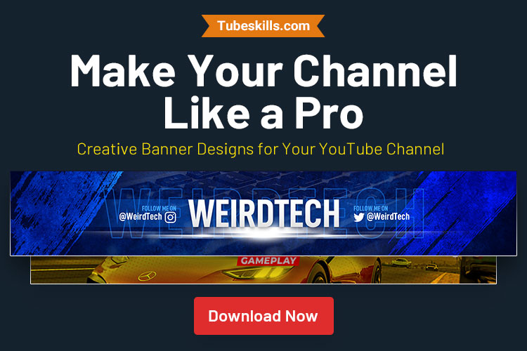 25  Channel Banner Templates - Design Hub