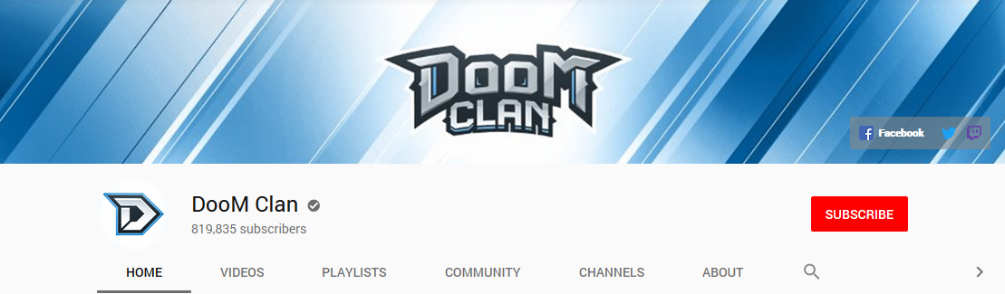 youtube banner ideas gaming