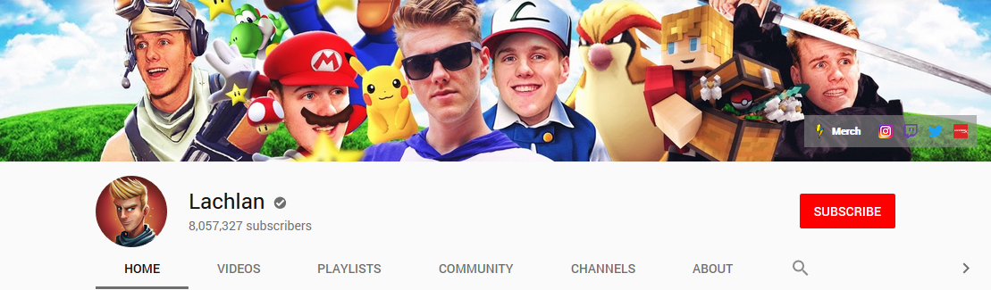 gaming channel banner