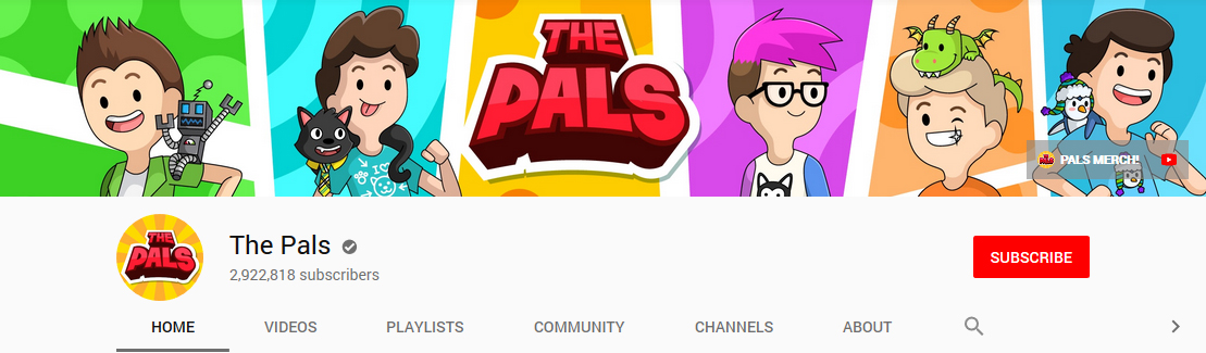 YouTube channel banner ideas