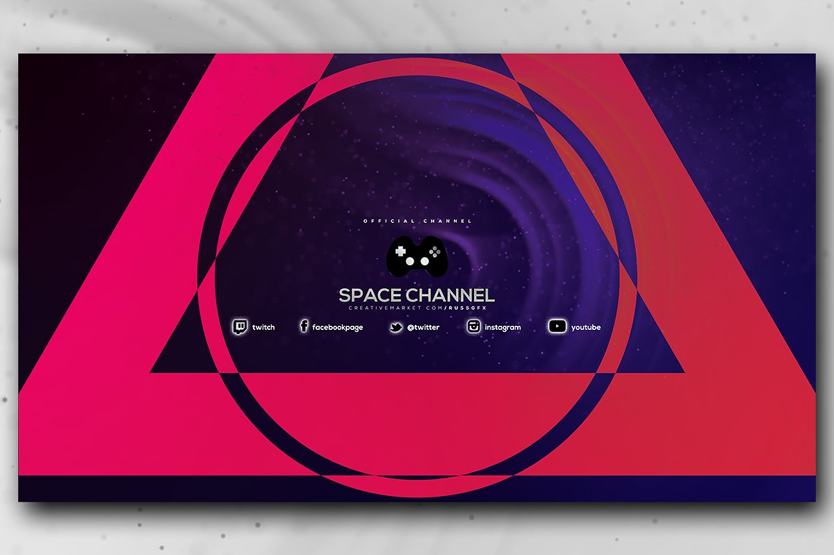 youtube banner templates