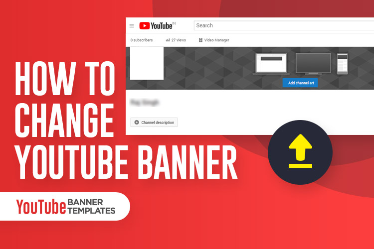 How to change Youtube Banner