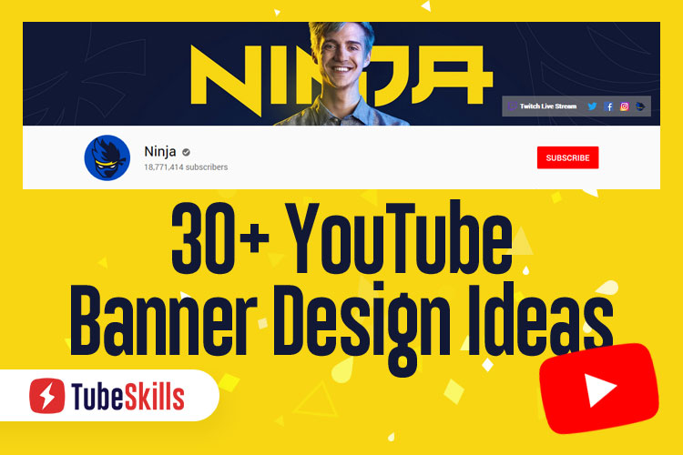 Youtube Banner Template Psd Free Download 2021