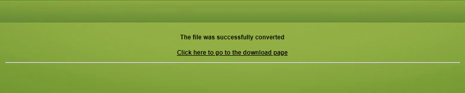 ConvertFiles Download WAV file