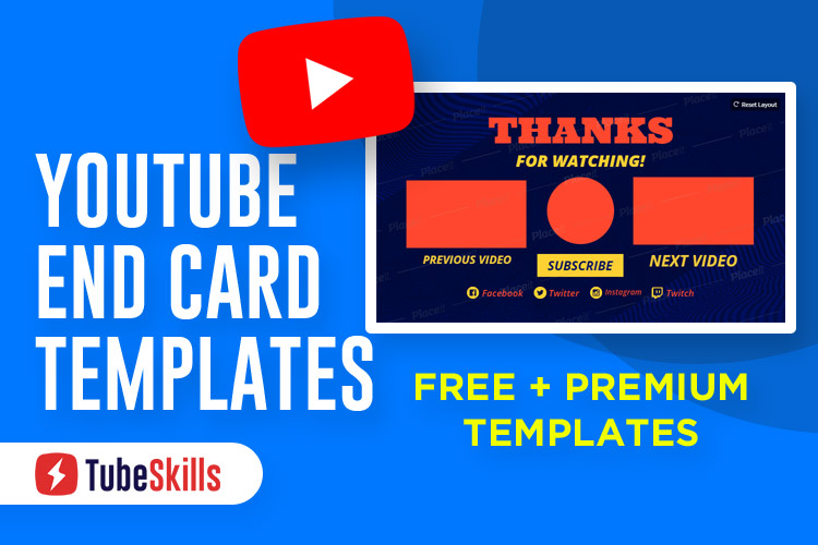 YouTube End Card Templates