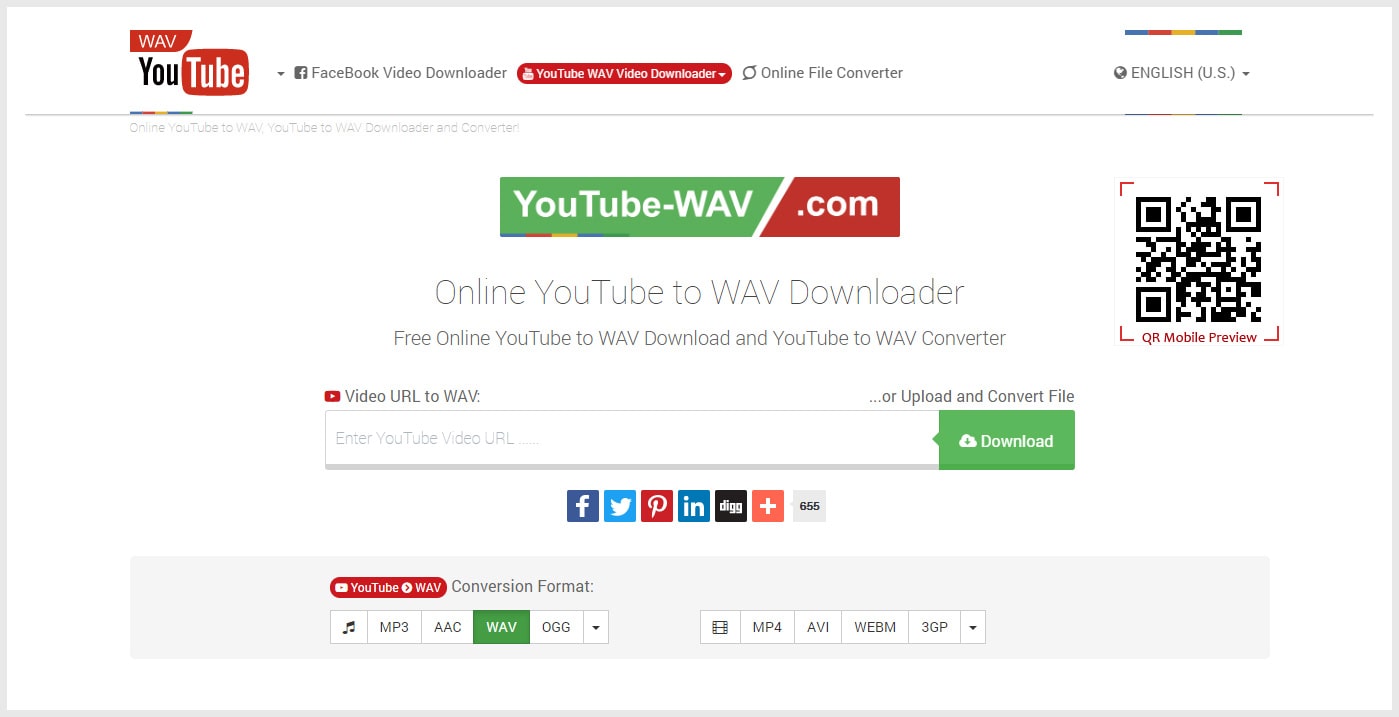 YouTube WAV Converter