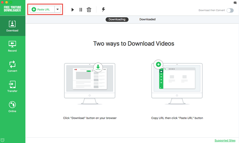 iTube studio youtube downloader