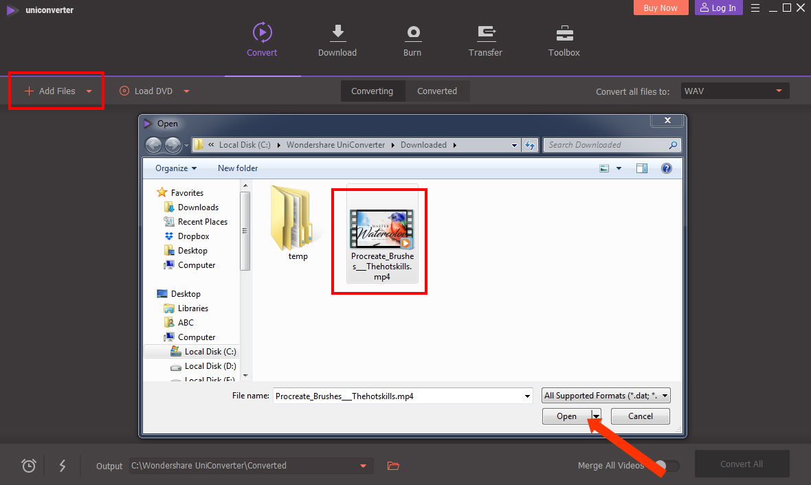 Youtube to MP4 converter