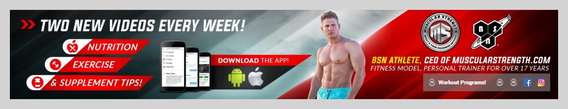 Scot tHerman Fitness YouTube Channel Art Design