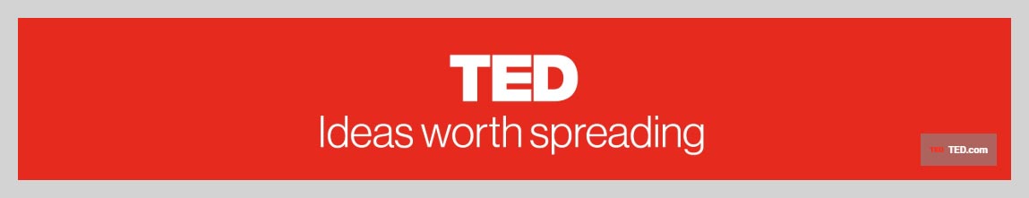 TEDtalksDirector YouTube Channel Art Design