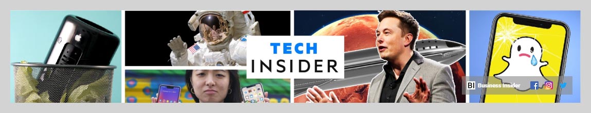 Tech-Insider YouTube Channel Art Design