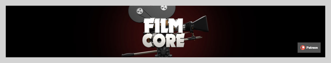 TheFilmCoreOne YouTube Channel Art Design