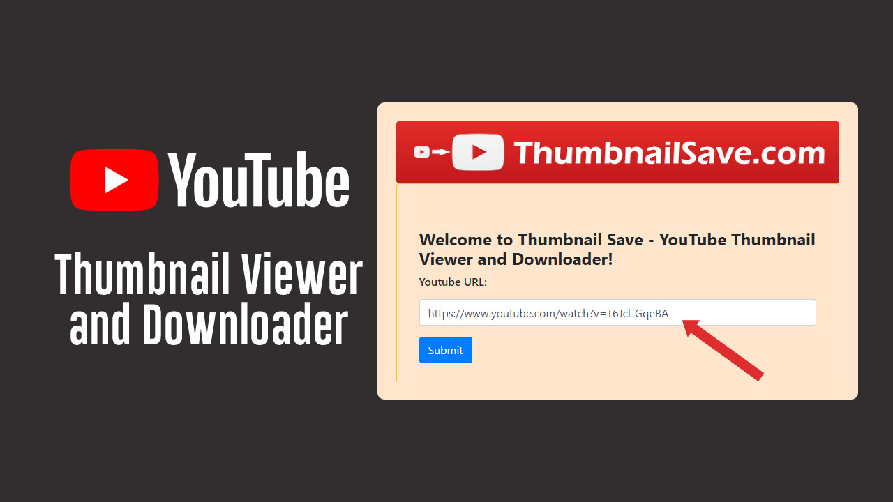 Thumbnail Save YouTube Thumbnail Viewer and Downloader