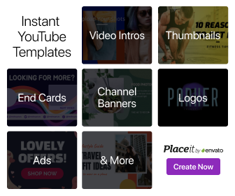 Placeit instant youtube thumbnail maker