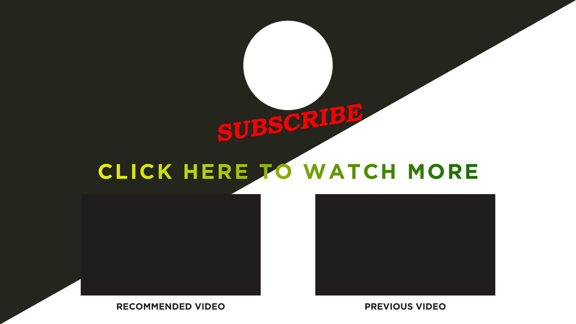 20 YouTube Outro Templates (MP4   PSD) Free Download