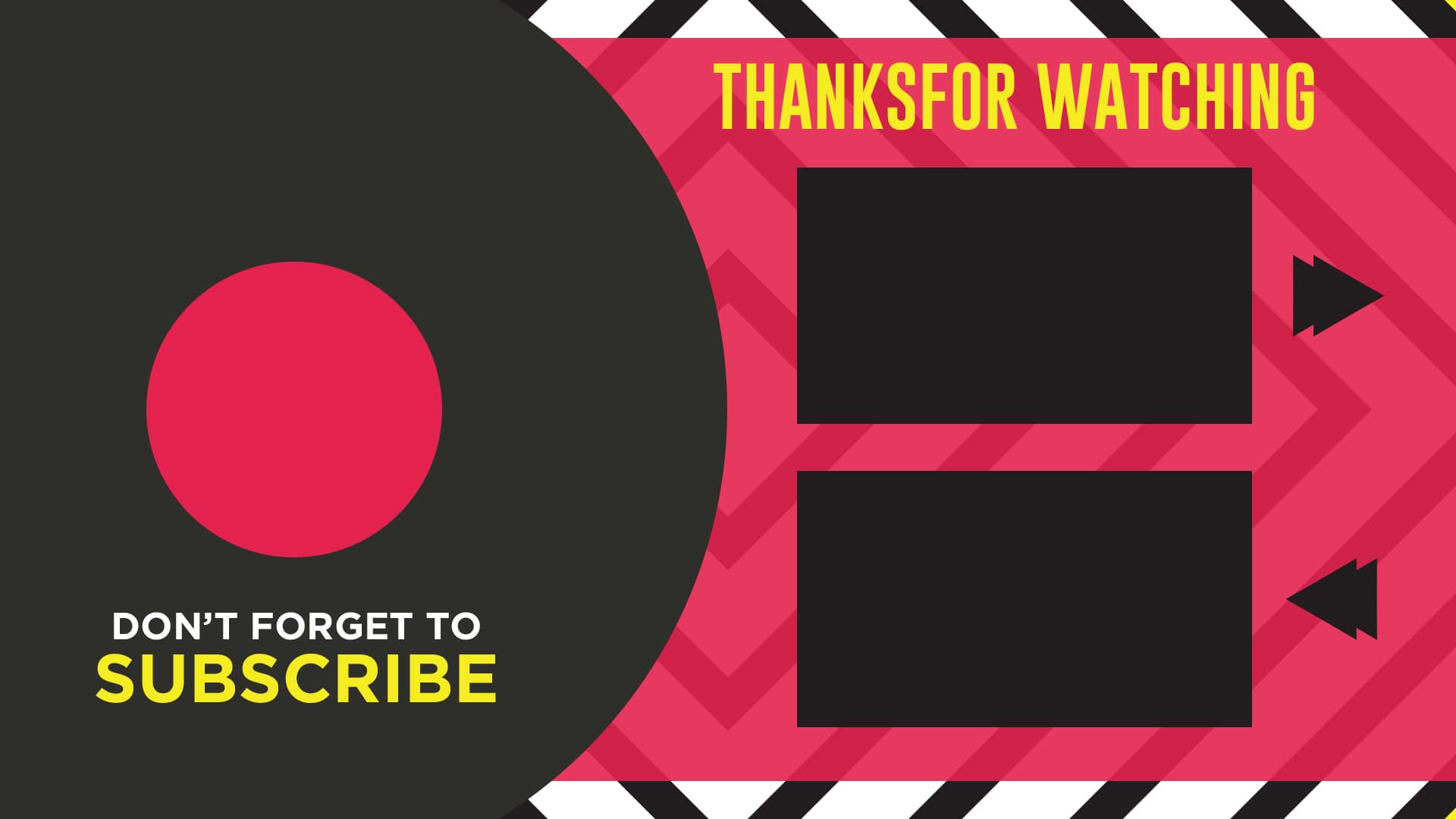 free 2d outro template