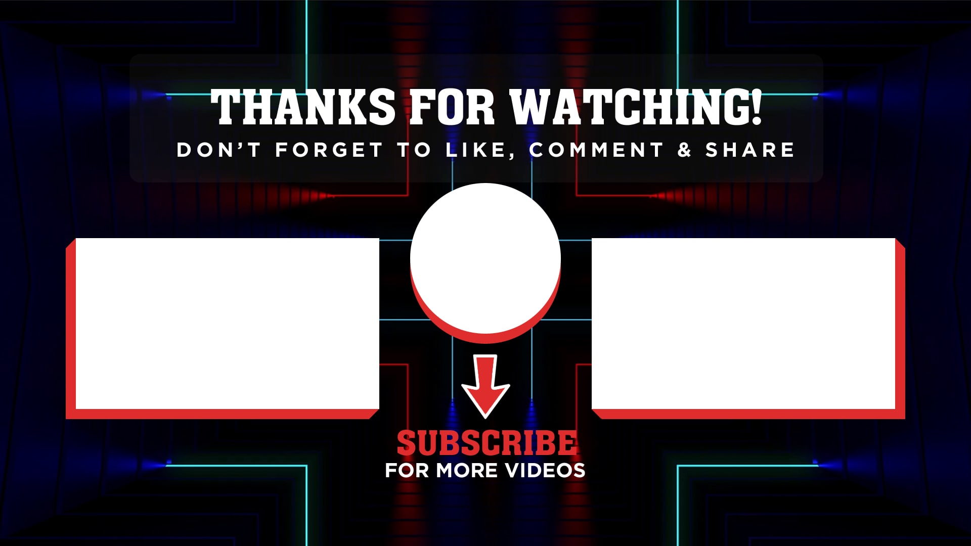 20 YouTube Outro Templates (MP4   PSD) Free Download