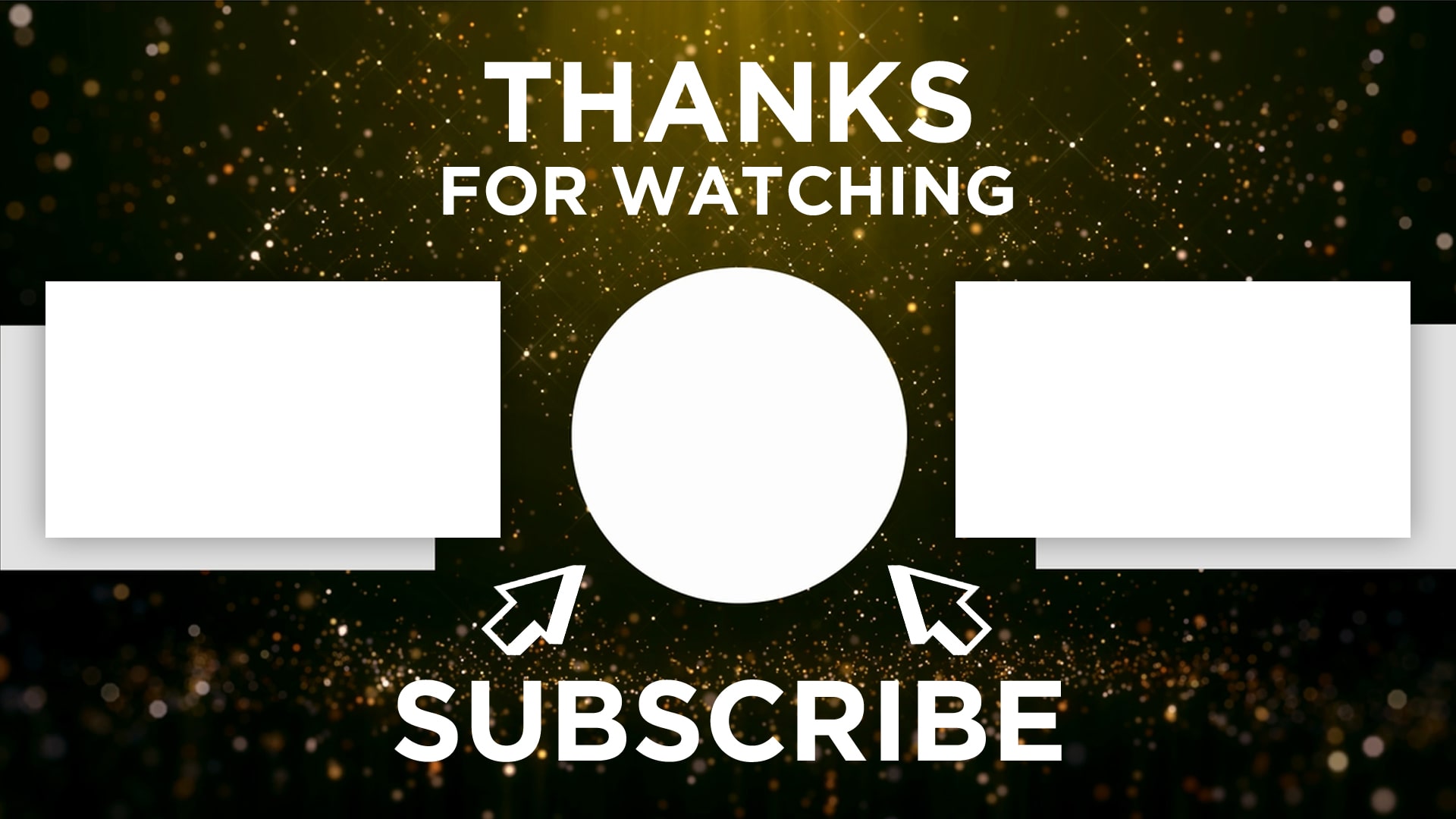 youtube outro templates