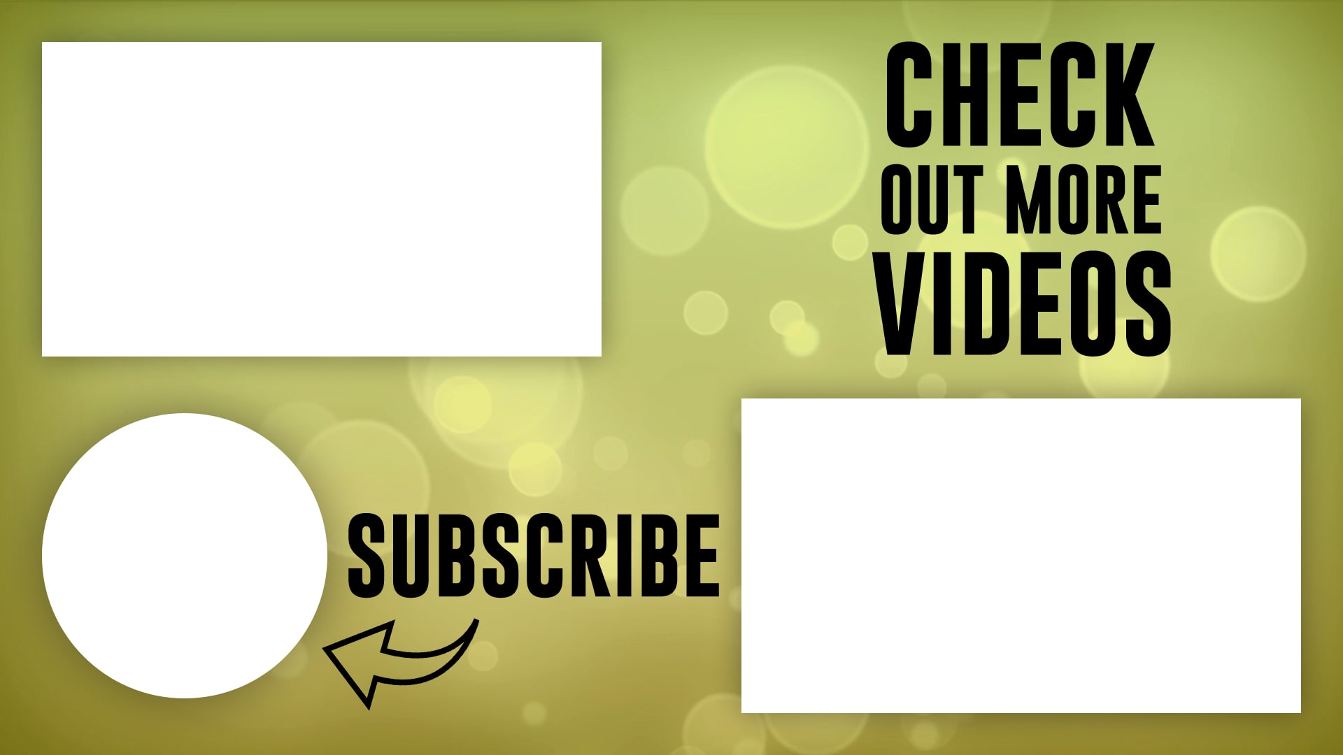 Youtube Outro Templates Mp Psd Free Download