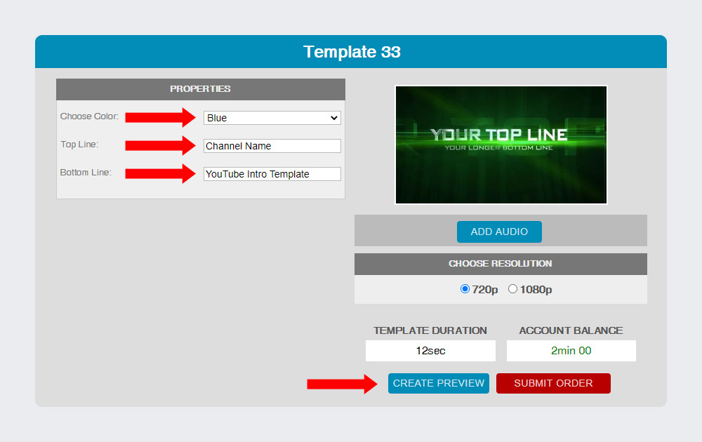 Flixpress intro Template