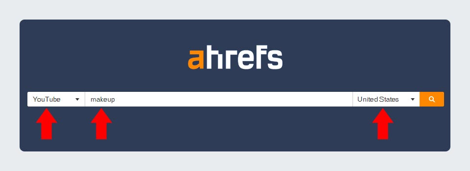 Ahrefs YouTube Keyword Research Tool