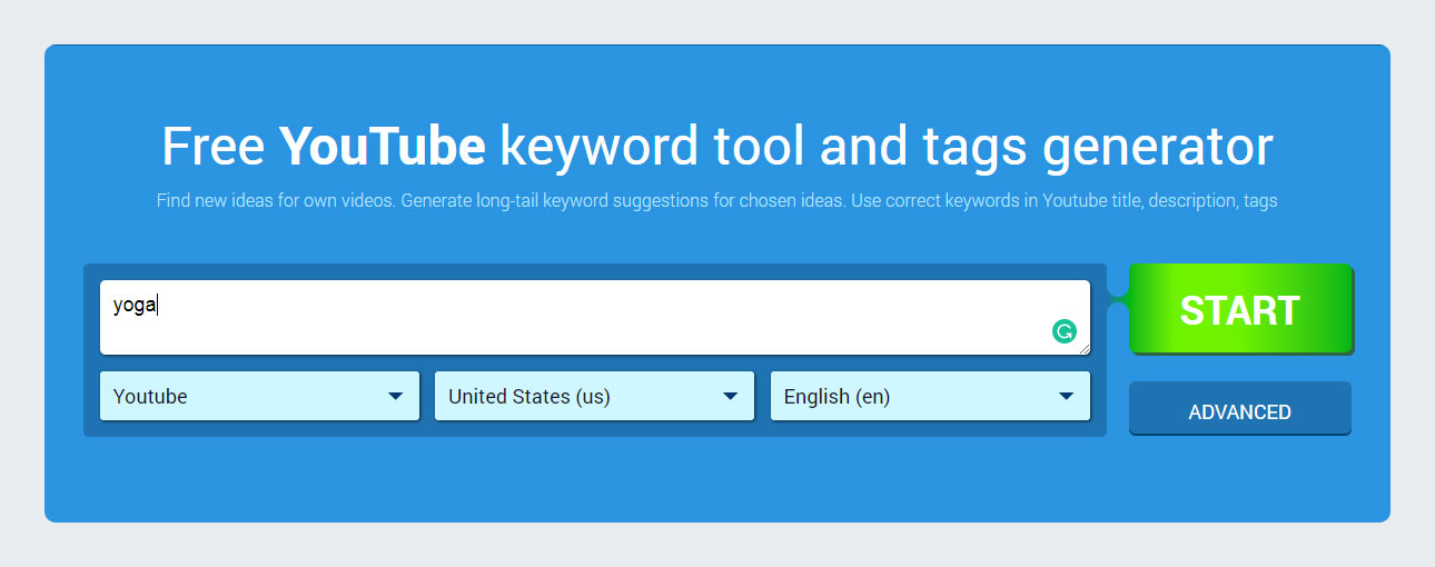 Kparser YouTube Keyword Suggestion Tool