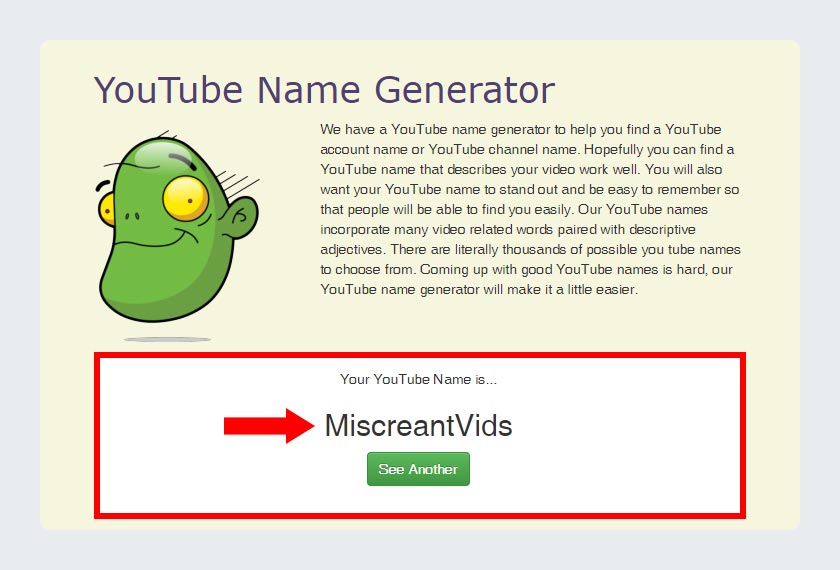 youtube-channel-name-generator-tools-100-ideas