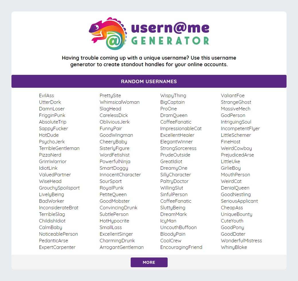 200+ TikTok Username Ideas and Name Generator - TurboFuture