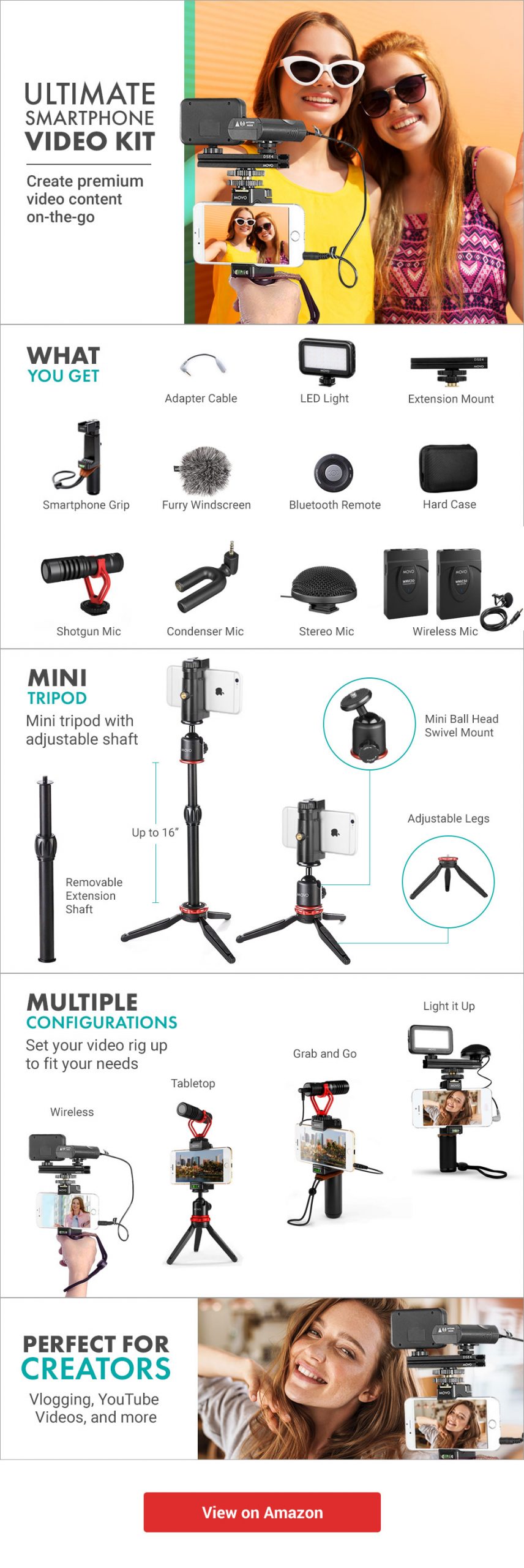 recommended equipment for youtube videos