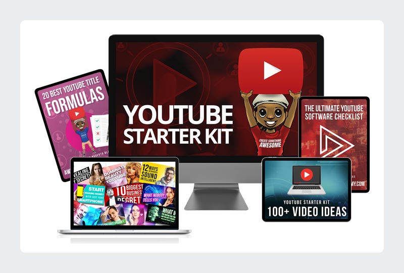 YouTube Starter Pack Bundle