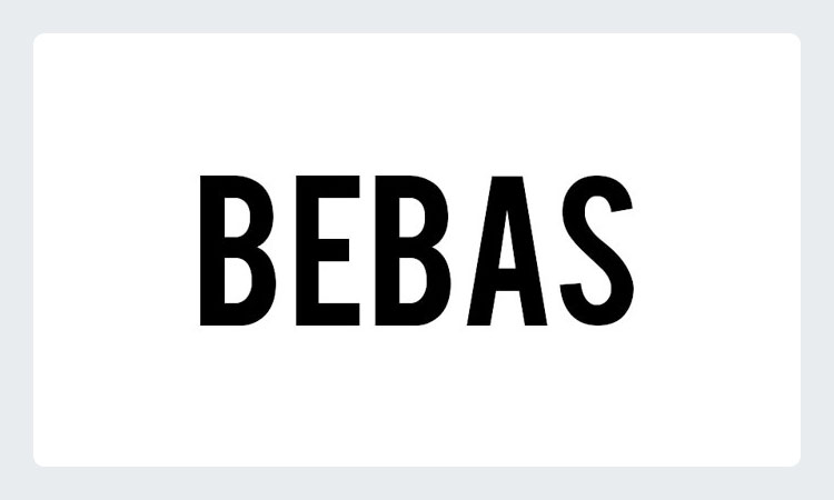 Bebas Free Fonts