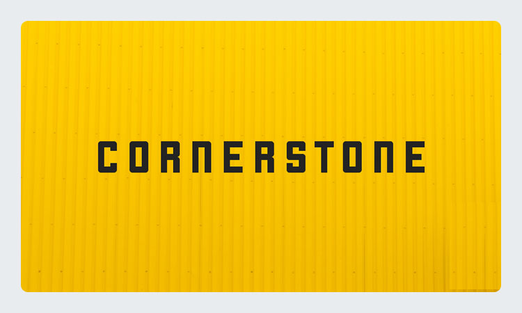 Cornerstone Font