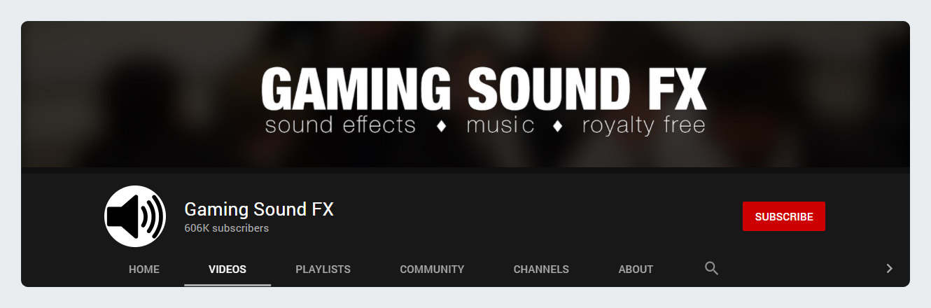 Gaming Sound FX