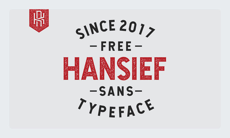 Hansief Free Vintage Font