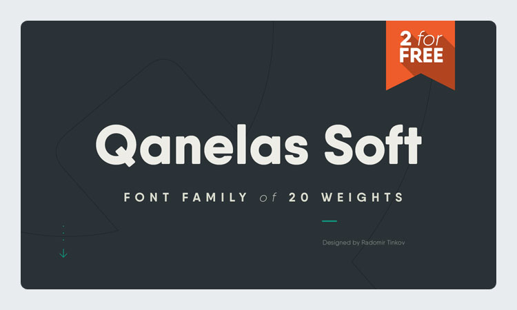 Qanelas Soft Free Font