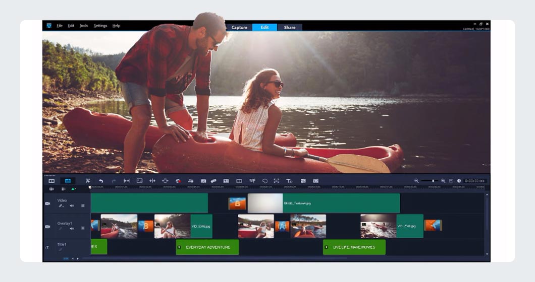 VideoStudio Ultimate Video and Movie Editing Software