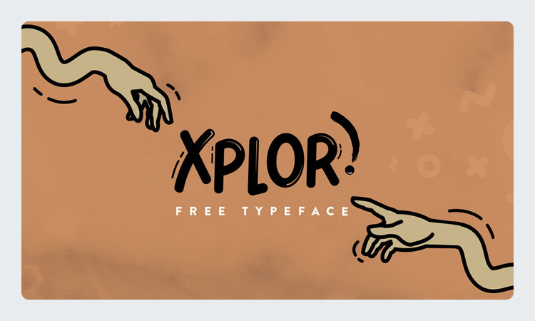 Xplor Free Typeface