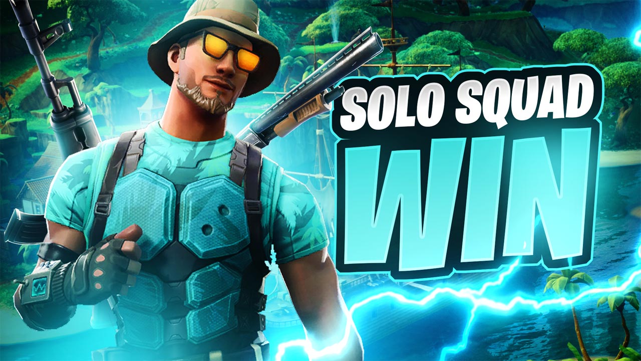 Fortnite Battle Royale Thumbnail Free Template Fortnite Thumbnail