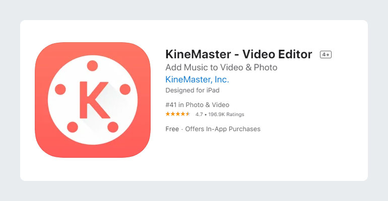 KineMaster Best Video Editor for YouTube