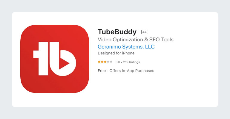 TubeBuddy