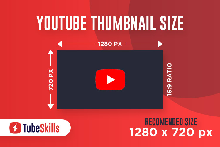 YouTube Thumbnail Size