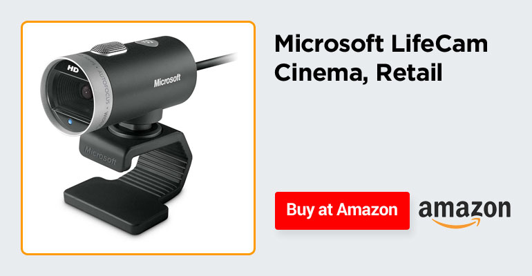 Microsoft LifeCam Cinema