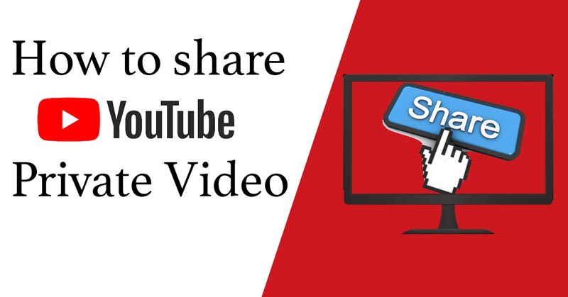 How to share a private YouTube video