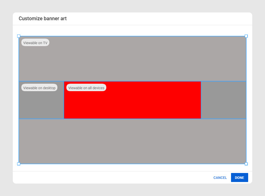 New Youtube Banner Size Dimensions Quick Guide 21