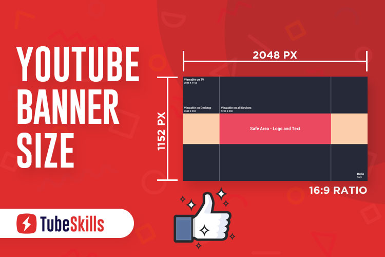 Youtube Banner Size Dimensions Quick Guide 22