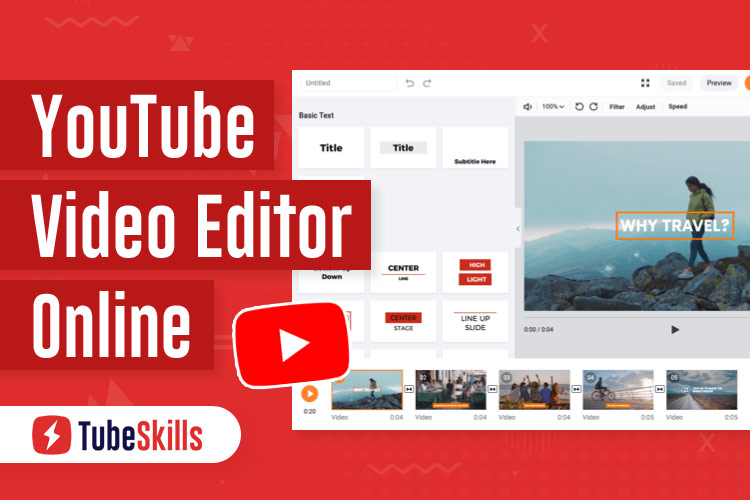 YouTube Video Editor Online