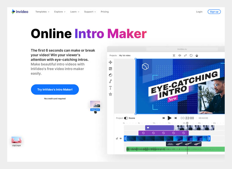 Best YouTube Intro Maker (Free Online Tools) - 2022