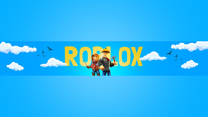 9 ideias de Roblox  logotipo do , como fazer banner, idéias para  vídeos do