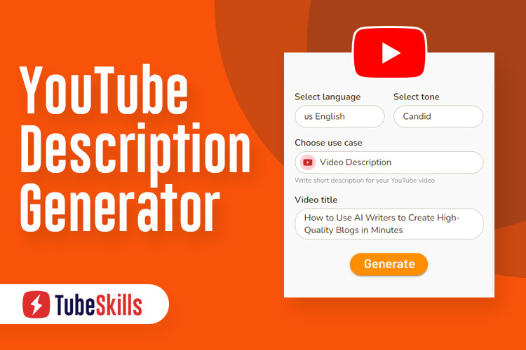 Best YouTube Description Generator Tools