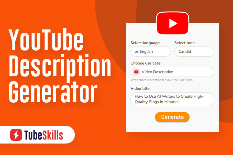 Free  Channel Description Generator